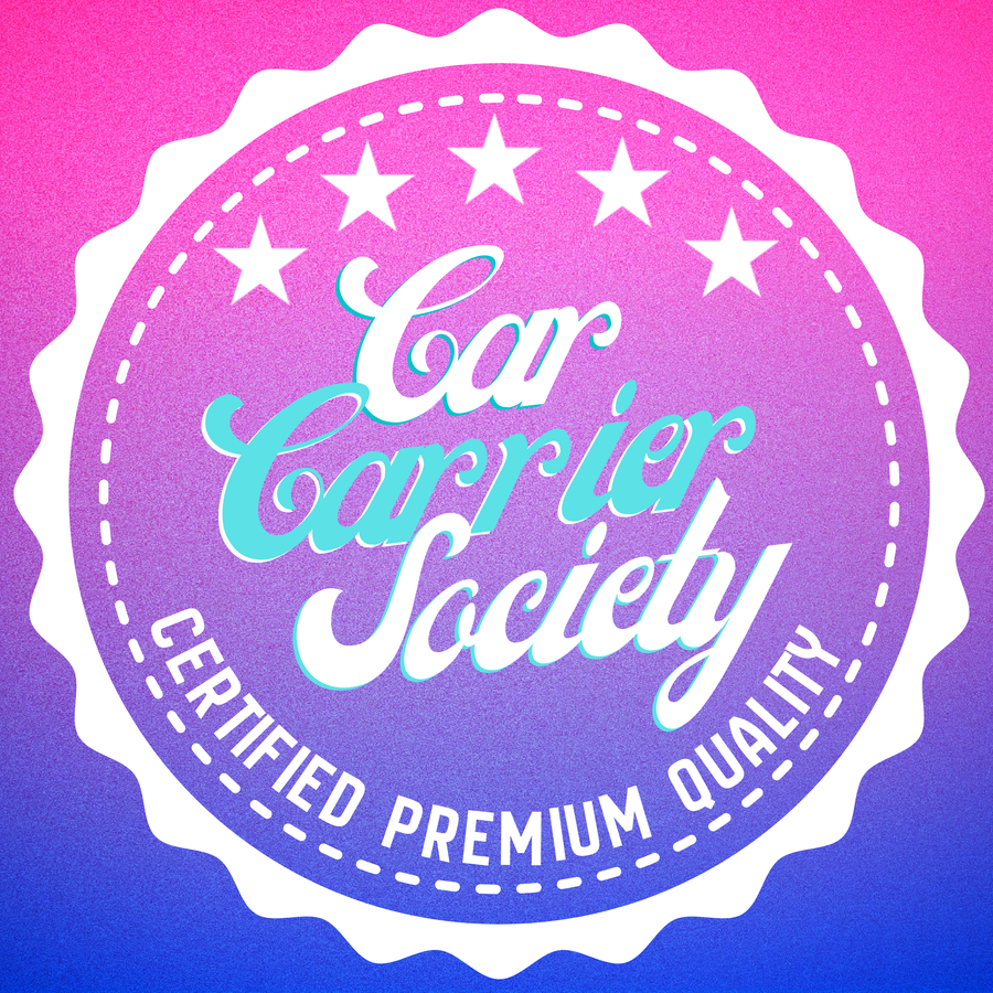 Car Carrier Society — Certified Premium Quality Siegel